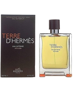 HERMES Парфюмерная вода Terre D'Hermes Eau Intense Vetiver 200
