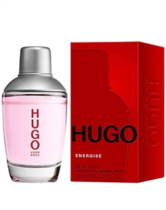 Туалетная вода Energise 75 Hugo