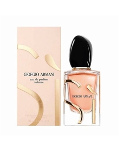 Парфюмерная вода Si Eau de Parfum Intense 2023 50 Giorgio armani