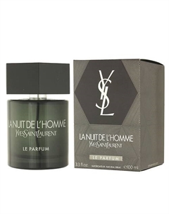 Мужская парфюмерная вода La Nuit De L'homme 100 Yves saint laurent