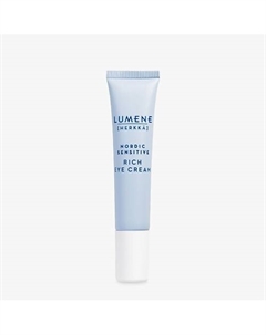 Успокаивающий увлажняющий крем для чувствительной кожи вокруг глаз Nordic Sensitive Rich 15 Lumene