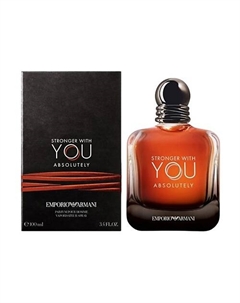 Мужская парфюмерная вода Stronger With You Absolutely 100 Giorgio armani