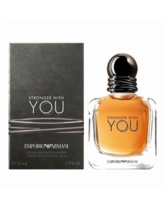 Туалетная вода Stronger With You 50 Giorgio armani