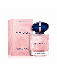 Женская парфюмерная вода My Way Nacre 50 Giorgio armani