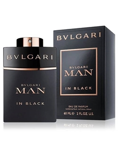 Парфюмерная вода Man In Black 60 Bvlgari