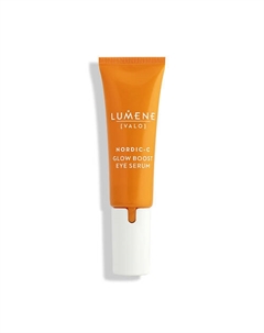 Подсвечивающая сыворотка с витамином С для кожи вокруг глаз Glow Boost Eye Serum 15 Lumene