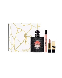 Парфюмерный набор Black Opium Yves saint laurent
