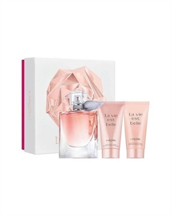 Набор La Vie Est Belle: Парфюмерная вода + Лосьон для тела + Гель для душа 1 Lancome