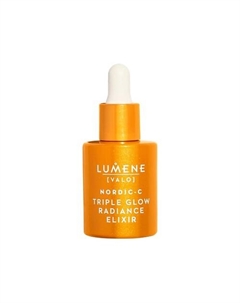 Сыворотка с витамином С для сияния кожи Triple Glow Radiance Elixir 30 Lumene