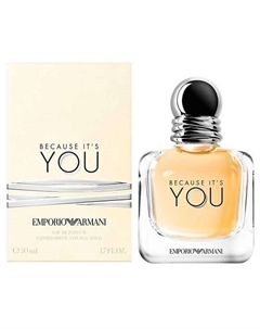 Женская парфюмерная вода Because It´s You 100 Giorgio armani