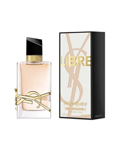 Женская туалетная вода Libre Eau de Toilette 50 Yves saint laurent