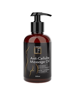 Масло для тела массажное антицеллюлитное от растяжек 300 La fabrique