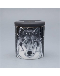 Свеча ароматическая "Тотем.Волк", тиковое дерево 450 Императорский фарфоровый завод