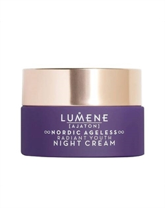 Антивозрастной ночной крем Radiant Youth Night Cream 50 Lumene