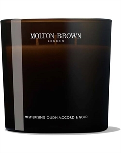 Ароматическая свеча Mesmerising Oudh Accord & Gold 190 Molton brown