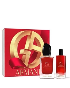 Женский парфюмерный набор Sì Passione 50 Giorgio armani