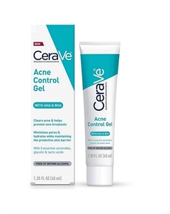 Гель для ухода за жирной и неровной кожей лица 40 Cerave