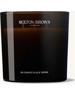 Ароматическая свеча Re-Charge Black Pepper Luxury Scented 600 Molton brown