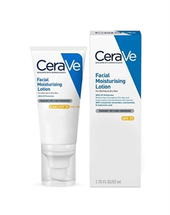 Увлажняющий солнцезащитный флюид для лица Moisturizing Lotion SPF30 52 Cerave