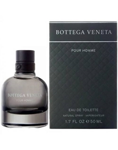 Туалетная вода Pour Homme 50 Bottega veneta