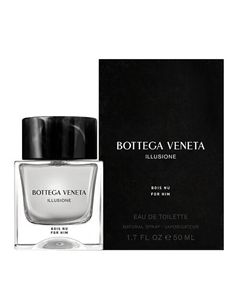 Туалетная вода Illusione Bois Nu 50 Bottega veneta