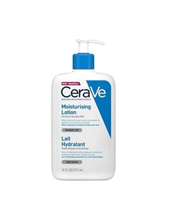 Лосьон увлажняющий с церамидами For Dry to Very Dry Skin для очень сухой кожи 473 Cerave