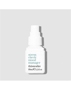 Ароматический спрей stress check mood manager с иланг-илангом и пачули 35 This works