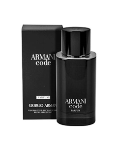 Мужская парфюмерная вода Armani Code Parfum 125 Giorgio armani
