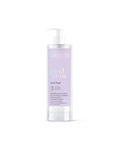 GOOD SKIN ACID PEEL отшелушивающий нормализующий гель для умывания лица 190 Bielenda