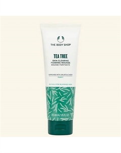 Гель для умывания с маслом чайного дерева Tea Tree Skin Clearing, для проблемной кожи 125 The body shop