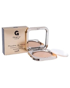 Компактная матовая пудра Matte 8 Ghali' or