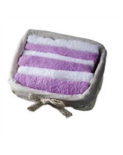 Подарочное полотенце Home 30х30 Arya home collection