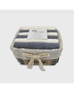 Подарочное полотенце Home 30х30 Arya home collection