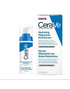 Увлажняющая сыворотка с гиалуроновой кислотой Hydrating Hyaluronic Acid Serum 30 Cerave