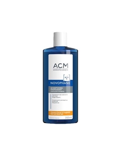 NOVOPHANE Energizing шампунь для тонких и ослабленных волос 200 Acm laboratoire dermatologique