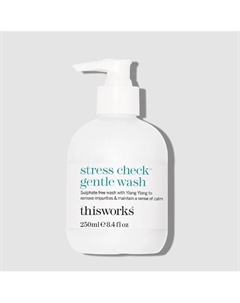 Гель для душа Stress check gentle wash 250 This works
