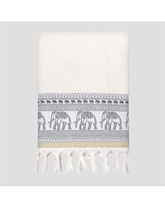 Полотенце Жаккард С Бахромой 70X140 Arya home collection