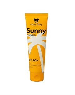Крем солнцезащитный для тела Sunny SPF 50+ 200 Holly polly