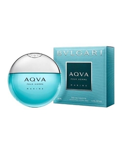 Туалетная вода Aqva Pour Homme Marine 50 Bvlgari
