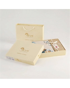 Постельное Белье Simple Living Семейное Laurette Arya home collection