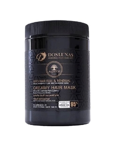 Маска для волос с маслом Арганы 1000 Dos lunas