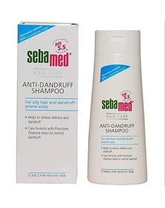 Шампунь Anti-Dandruff против перхоти, для жирных волос 400 Sebamed