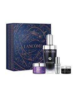 Набор Genifique Ultimate: Сыворотка для лица + Сыворотка и крем для век + Крем для лица Lancome