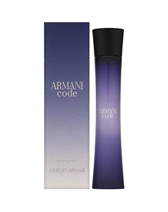 Женская парфюмерная вода Code 75 Giorgio armani