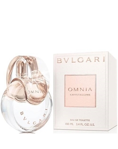 Туалетная вода Omnia Crystalline 100 Bvlgari