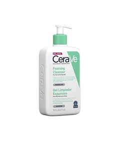 Гель для умывания без парфюмерной отдушки, для нормальной и жирной кожи 473 Cerave