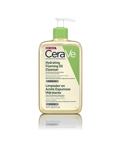 Гидрофильное масло для сухой и нормальной кожи HYDRATING FOAMING OIL CLEANSER 473 Cerave