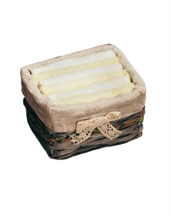 Полотенце Leave 30х30 Arya home collection