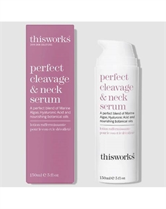 Сыворотка для декольте и шеи Perfect Cleavage & Neck Serum 150 This works