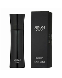 Мужская туалетная вода Armani Code 125 Giorgio armani